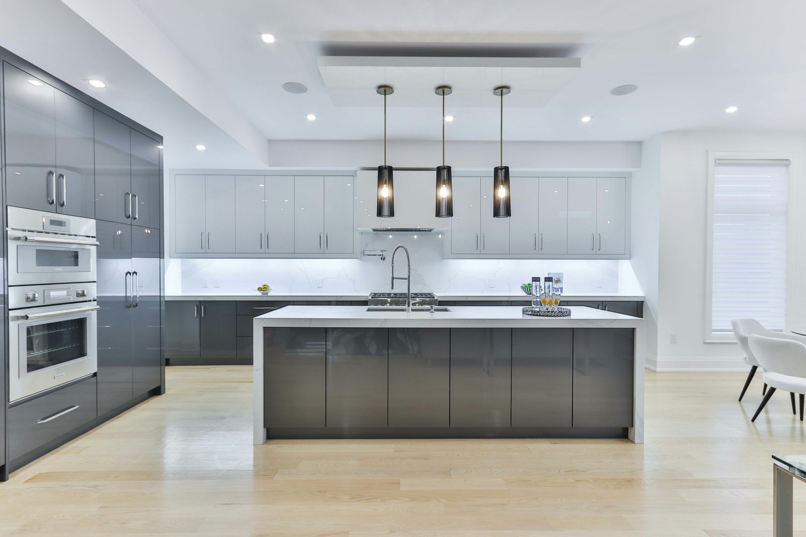 Modern kitchen renovation Birmingham